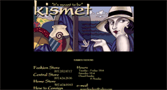 Desktop Screenshot of kismetconsignment.biz